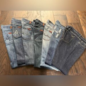 Seven For All Mankind, Citizen of Humanity & Juicy Couture skinny jeans